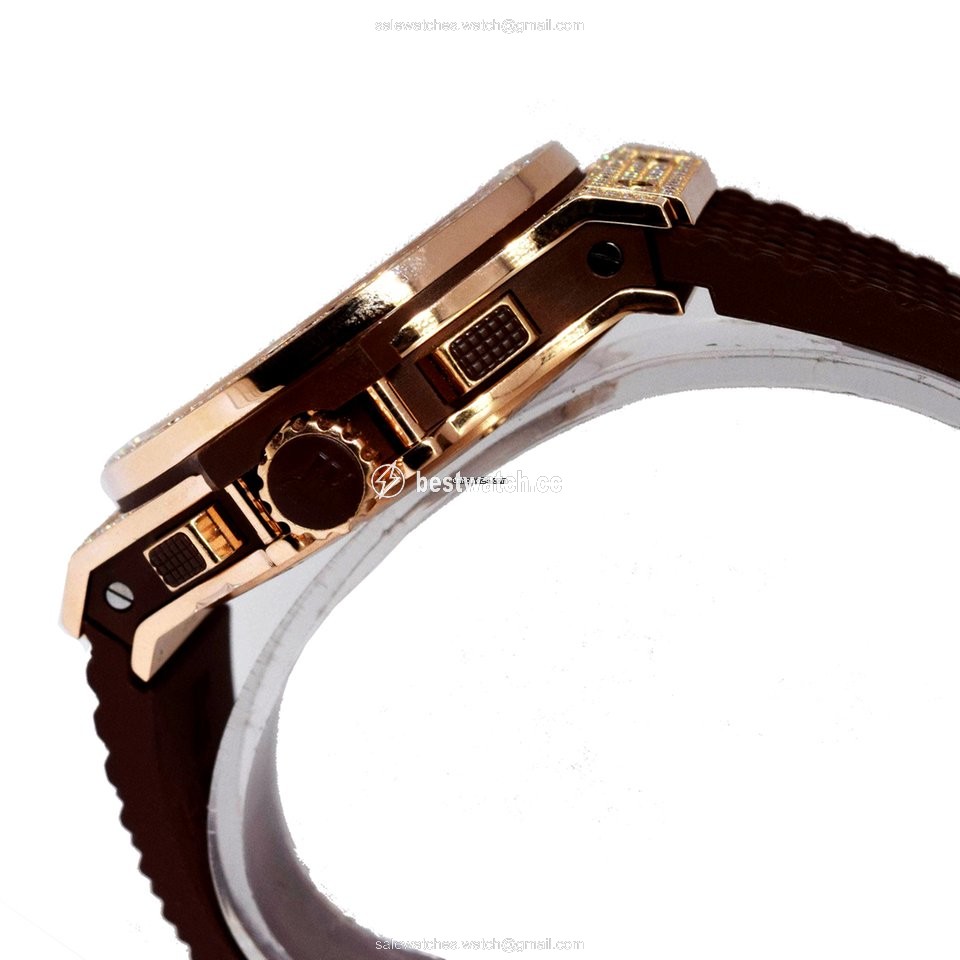 IMG_9085 Hublot Big Bang Mens watch Unisex Automatic Rose gold 341.PC.9010.RC.1704 Replica 2