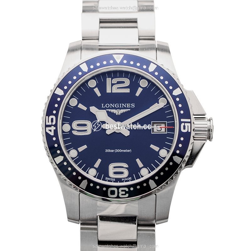 IMG_9085 Longines HydroConquest Womens watch Quartz Steel L33404966 Replica 2