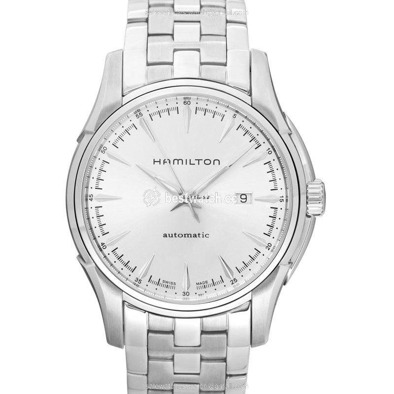 IMG_9085 Hamilton Jazzmaster Viewmatic Mens watch Unisex Automatic Steel H32715151 Replica 2