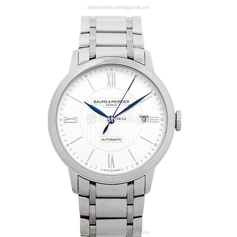 Baume & Mercier Classima Mens watch Unisex Automatic Steel M0A10215 Replica 2