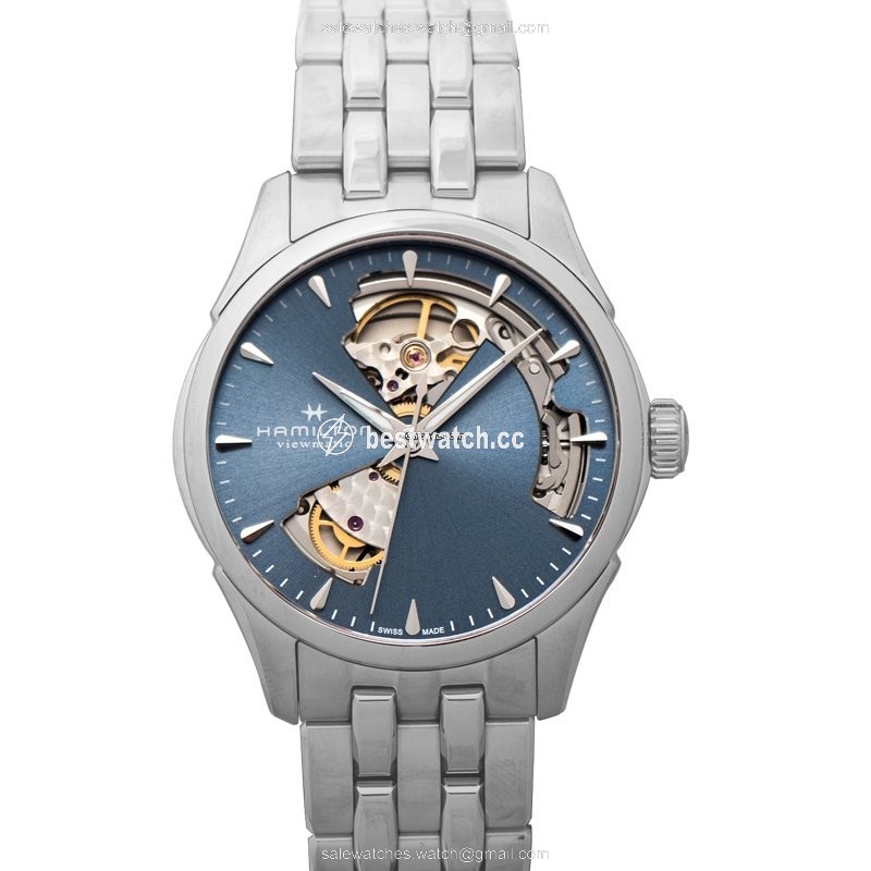 IMG_9085 Hamilton Jazzmaster Lady Womens watch Automatic Steel H32215140 Replica 2