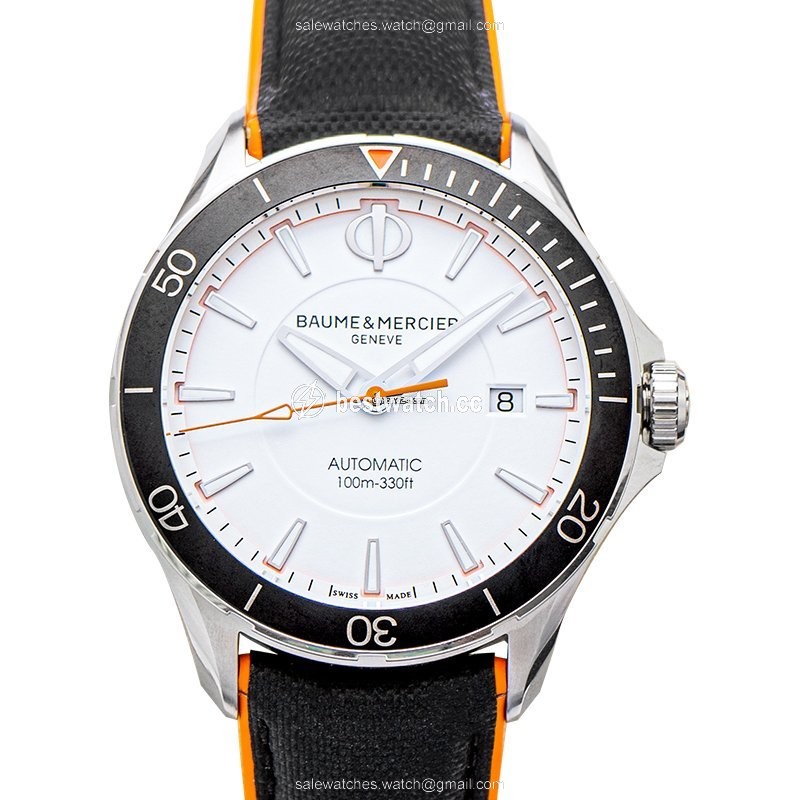 IMG_9085 Baume & Mercier Clifton Mens watch Unisex Automatic Steel M0A10337 Replica 2
