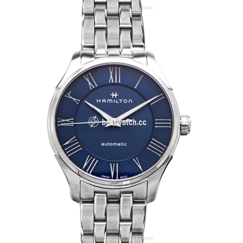 Hamilton Jazzmaster Mens watch Unisex Automatic Steel H42535140 Replica 2