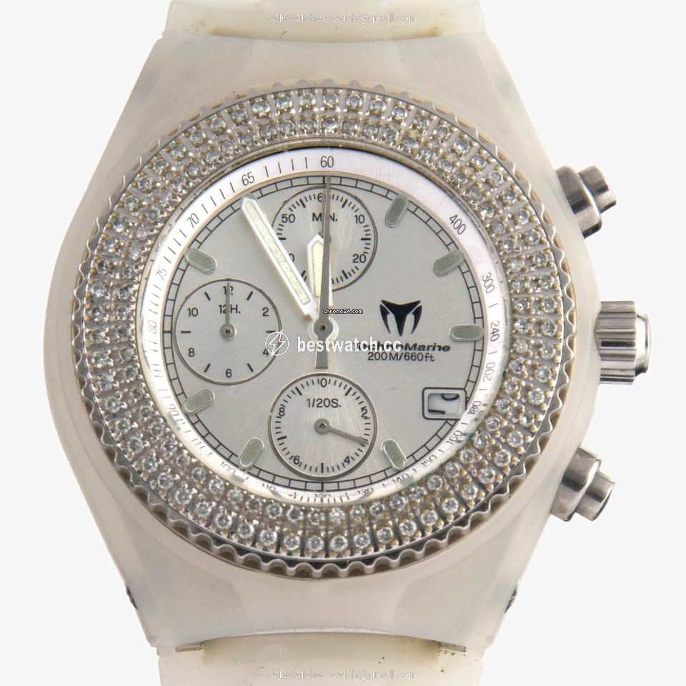 Technomarine TechnoDiamond Womens watch Quartz Steel 2240 Replica 2