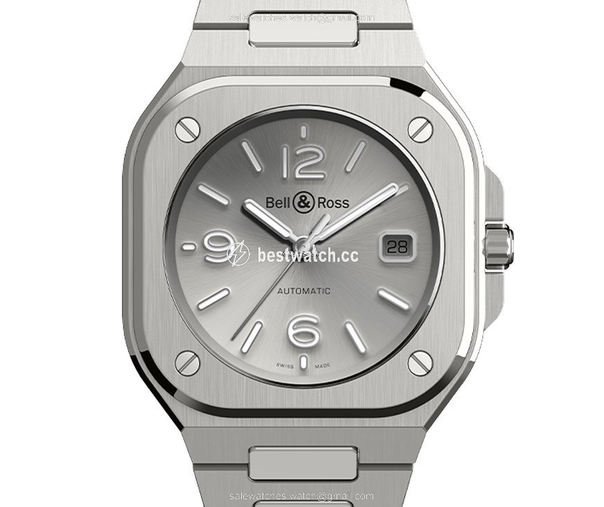IMG_9085 Bell & Ross BR 05 Mens watch Unisex Automatic Steel BR05A-GR-ST SST Replica 2