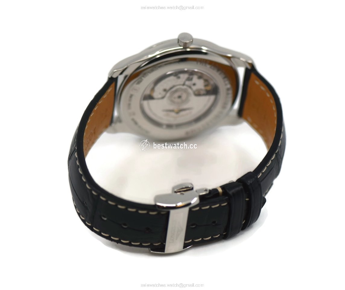 IMG_9085 Longines Master Collection Mens watch Unisex Automatic Steel L2.893.4.51.7 Replica 2