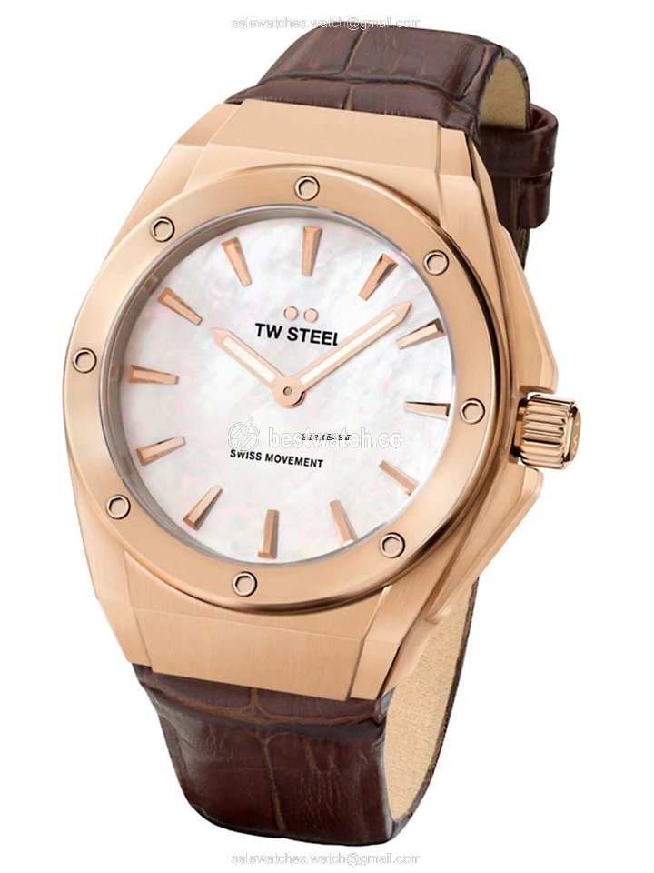 TW Steel Womens watch Quartz Steel CE4034 Replica 2
