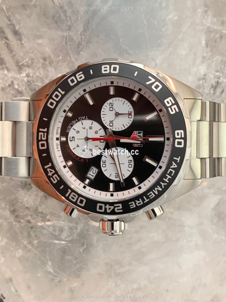 IMG_9085 TAG Heuer Formula 1 Quartz Mens watch Unisex Quartz Steel CAZ101E.BA0842 Replica 2