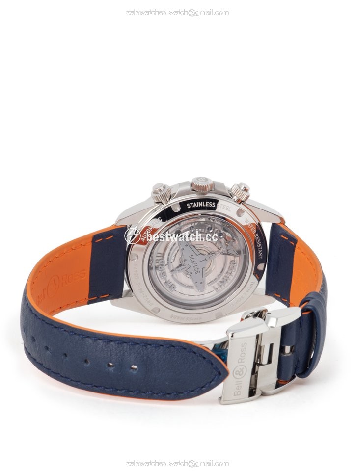 IMG_9085 Bell & Ross BR V2 Mens watch Unisex Automatic Steel BRV294-BB-ST SCA Replica 2