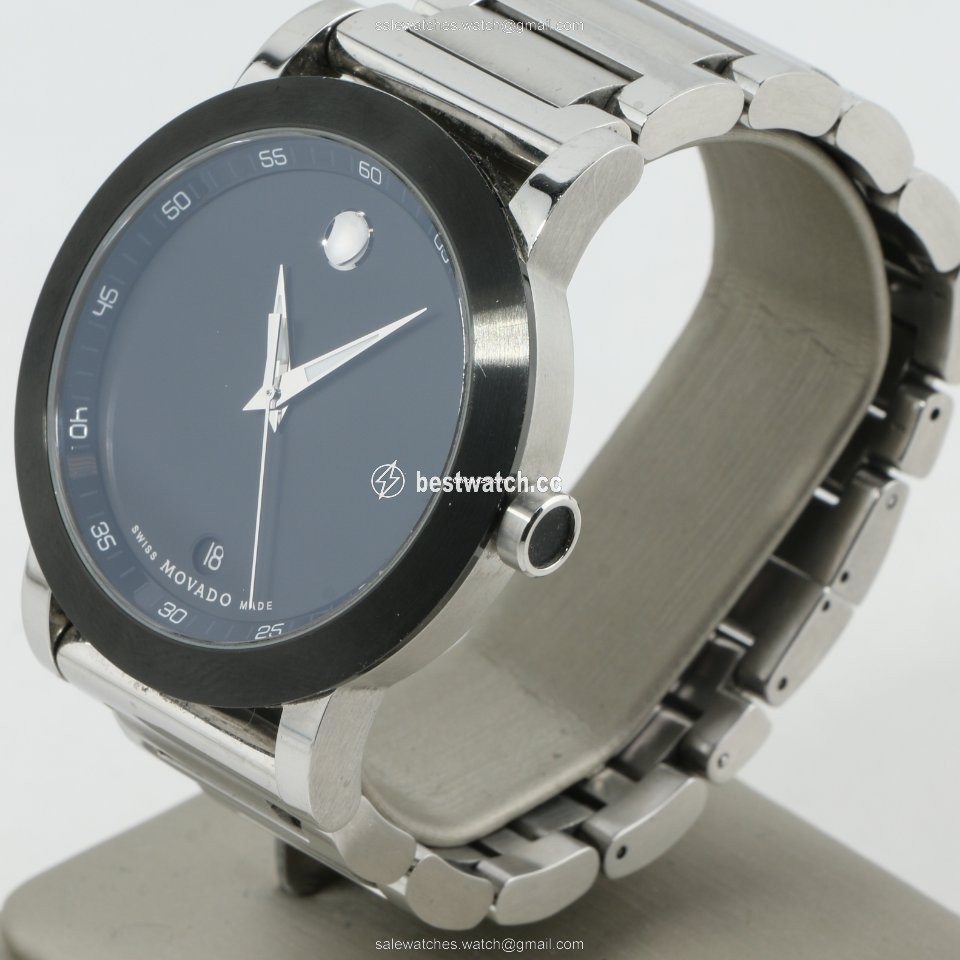 IMG_9085 Movado Mens watch Unisex Quartz Steel 07.1.14.1145 Replica 2