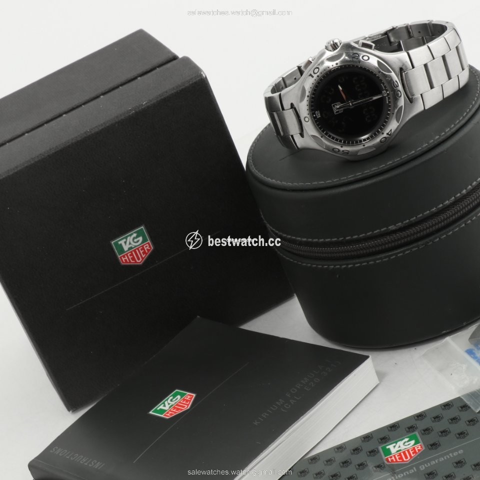 IMG_9085 TAG Heuer Kirium Mens watch Unisex Quartz Steel CL111A.BA0700 Replica 2
