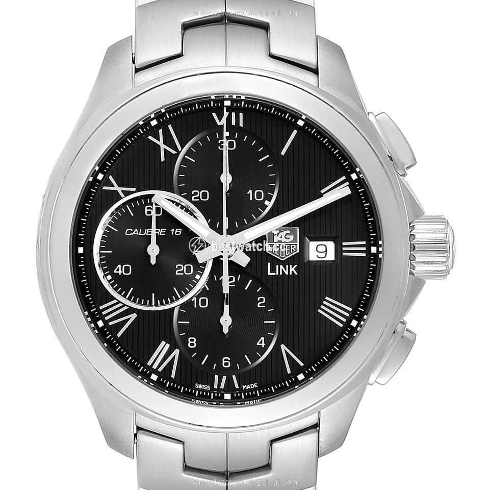 IMG_9085 TAG Heuer Link Calibre 16 Mens watch Unisex Automatic Steel CAT2012.BA0952 Replica 2