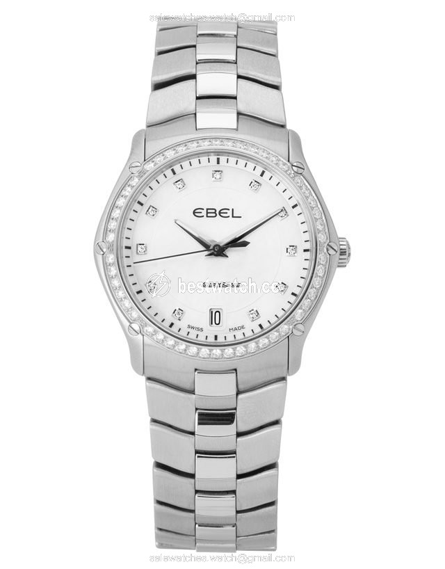 Ebel Sport Womens watch Quartz Steel 1215987 Replica 2