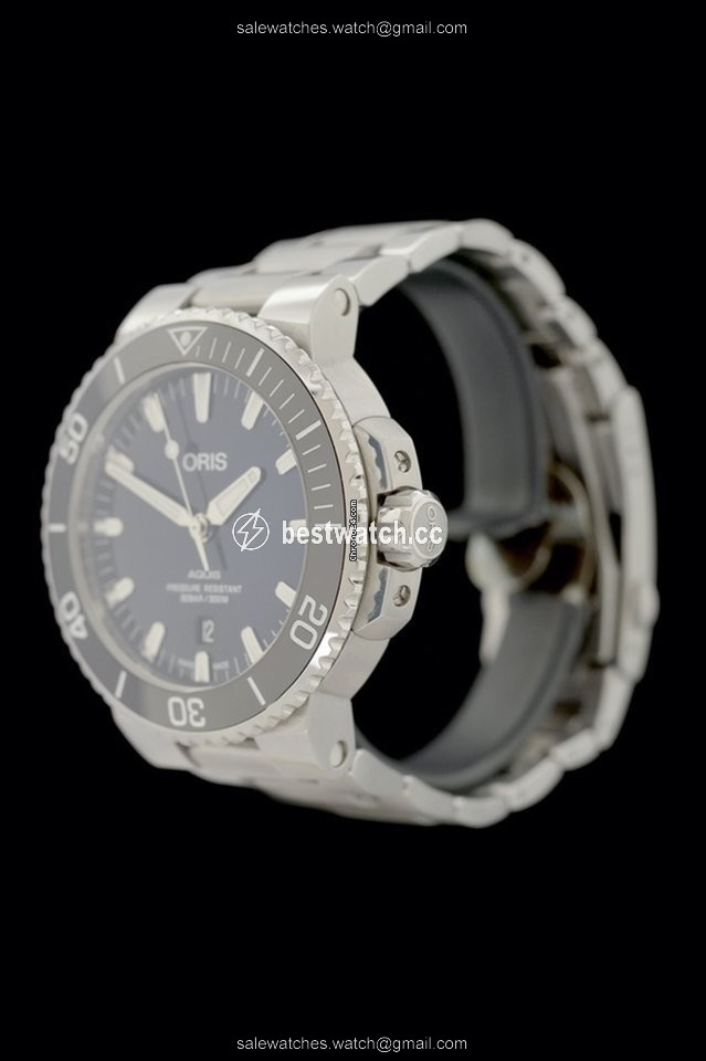 IMG_9085 Oris Aquis Mens watch Unisex Automatic Steel 7730 Replica 2