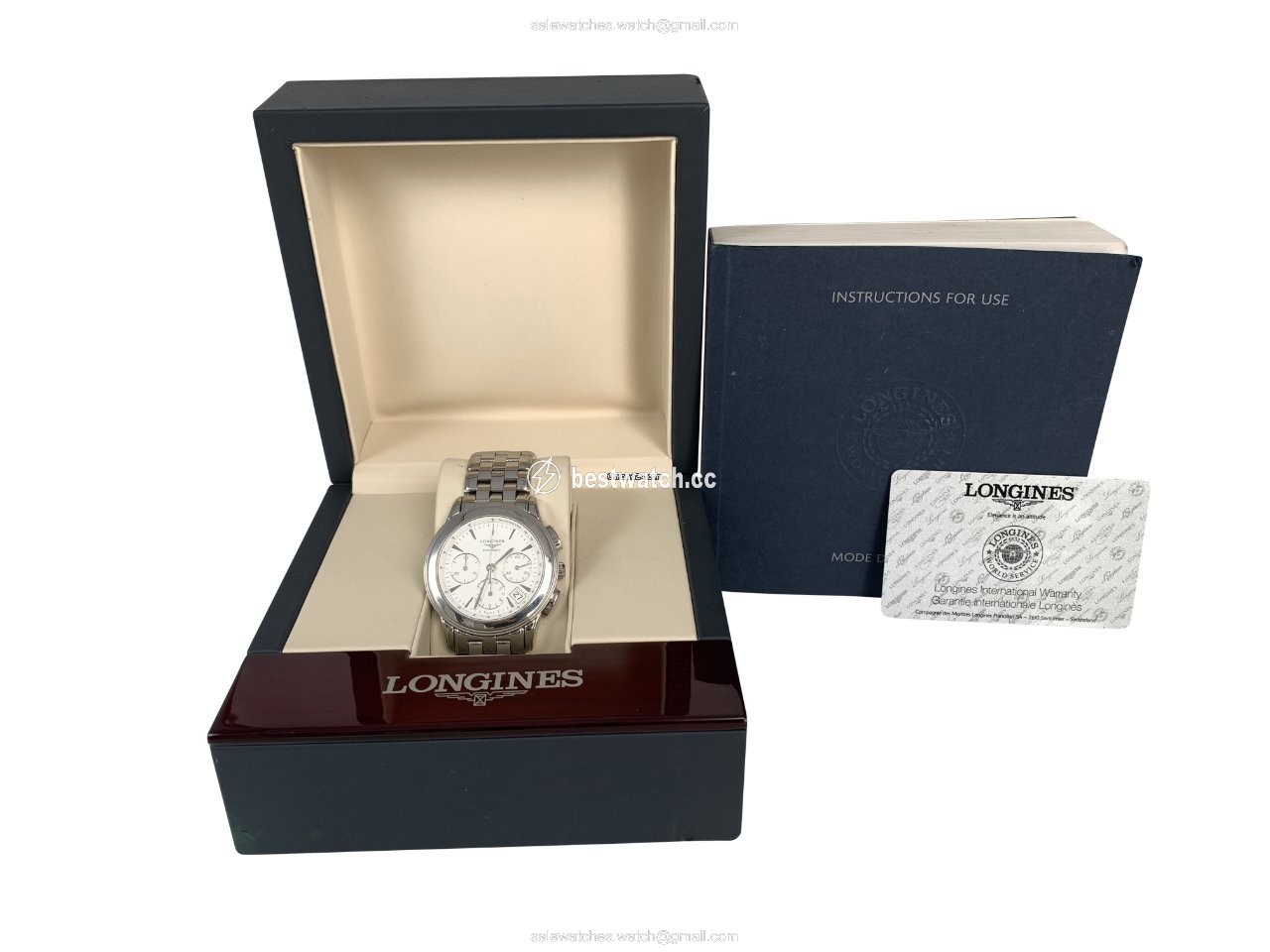 IMG_9085 Longines Flagship Mens watch Unisex Automatic Steel L4.718.4 Replica 2
