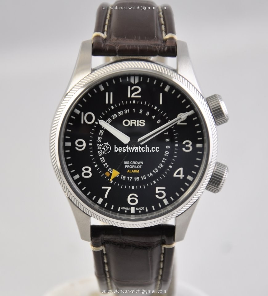 IMG_9085 Oris Big Crown ProPilot Mens watch Unisex Automatic Steel 01 910 7745 4084 Replica 2