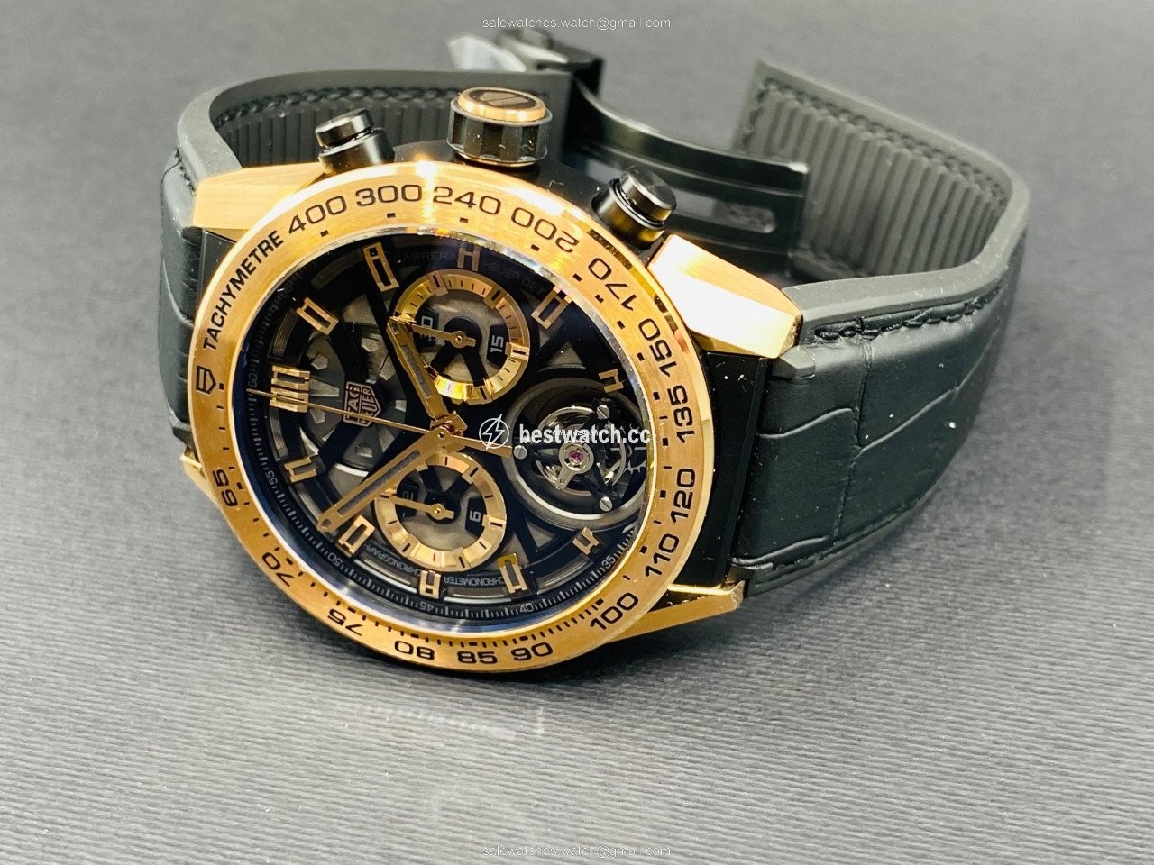 IMG_9085 TAG Heuer Carrera Heuer-02T Automatic Ceramic CAR5A5V.FC6377 Replica 2