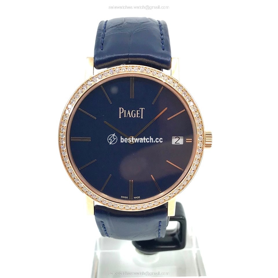 IMG_9085 Piaget Altiplano Mens watch Unisex Automatic Rose gold GOA44052 Replica 2