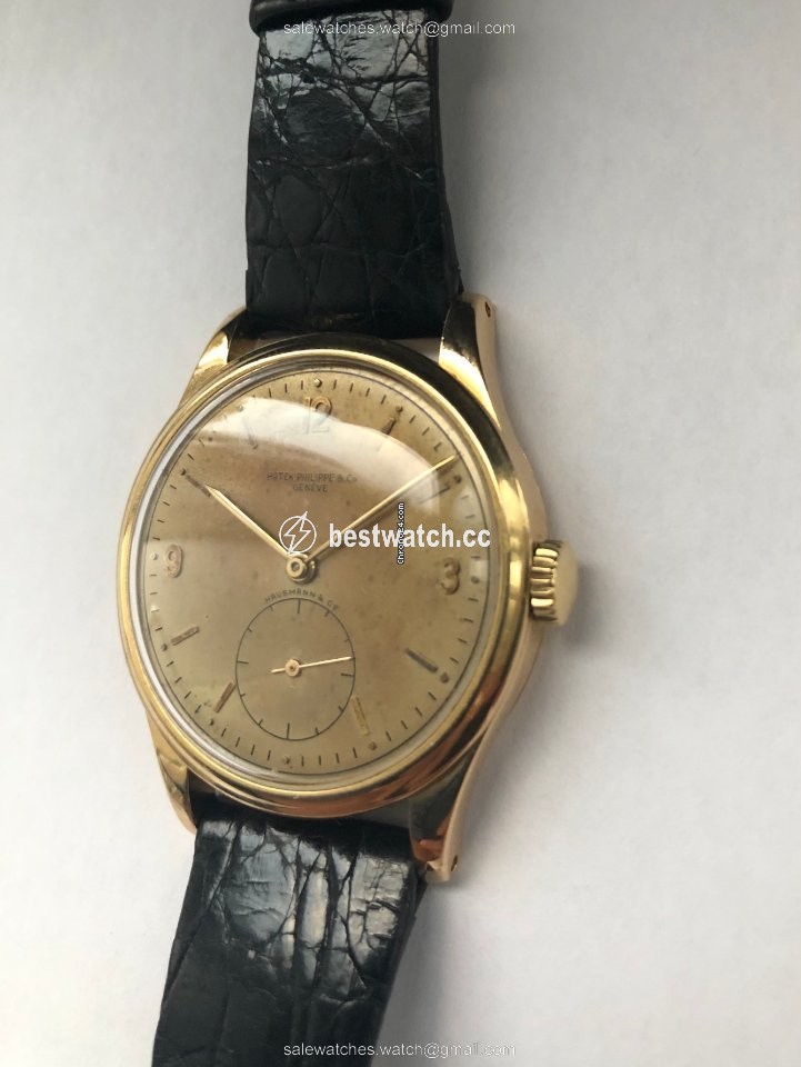 Patek Philippe Mens watch Unisex Manual winding Yellow gold 530 Replica 2