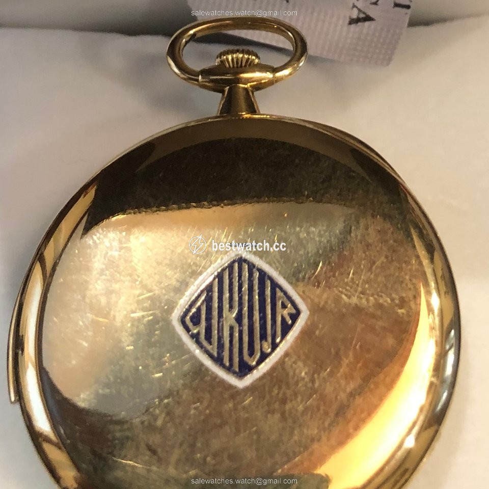 Patek Philippe Minute Repeater Mens watch Unisex Manual winding Yellow gold M-157428 Replica 2