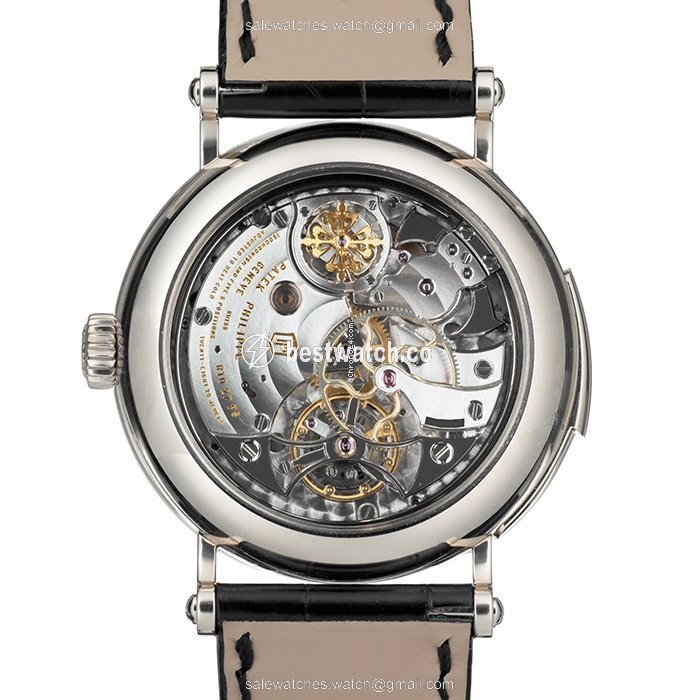 Patek Philippe Minute Repeater Manual winding White gold 5539G-001 Replica 2