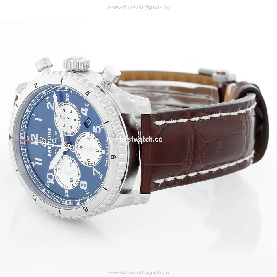 IMG_9085 Breitling Aviator 8 Mens watch Unisex Automatic Steel AB0119131C1P2 Replica 2