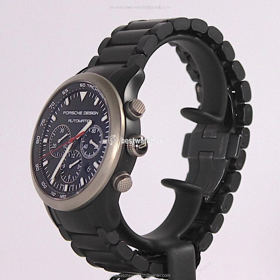 Porsche Design Dashboard Mens watch Unisex Manual winding Titanium 6612 Replica 2