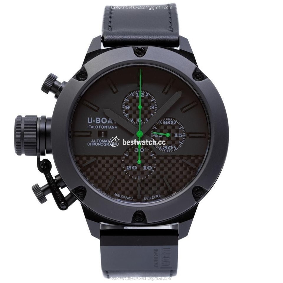 IMG_9085 U-Boat Classico Mens watch Unisex Automatic Titanium 6548 Replica 2