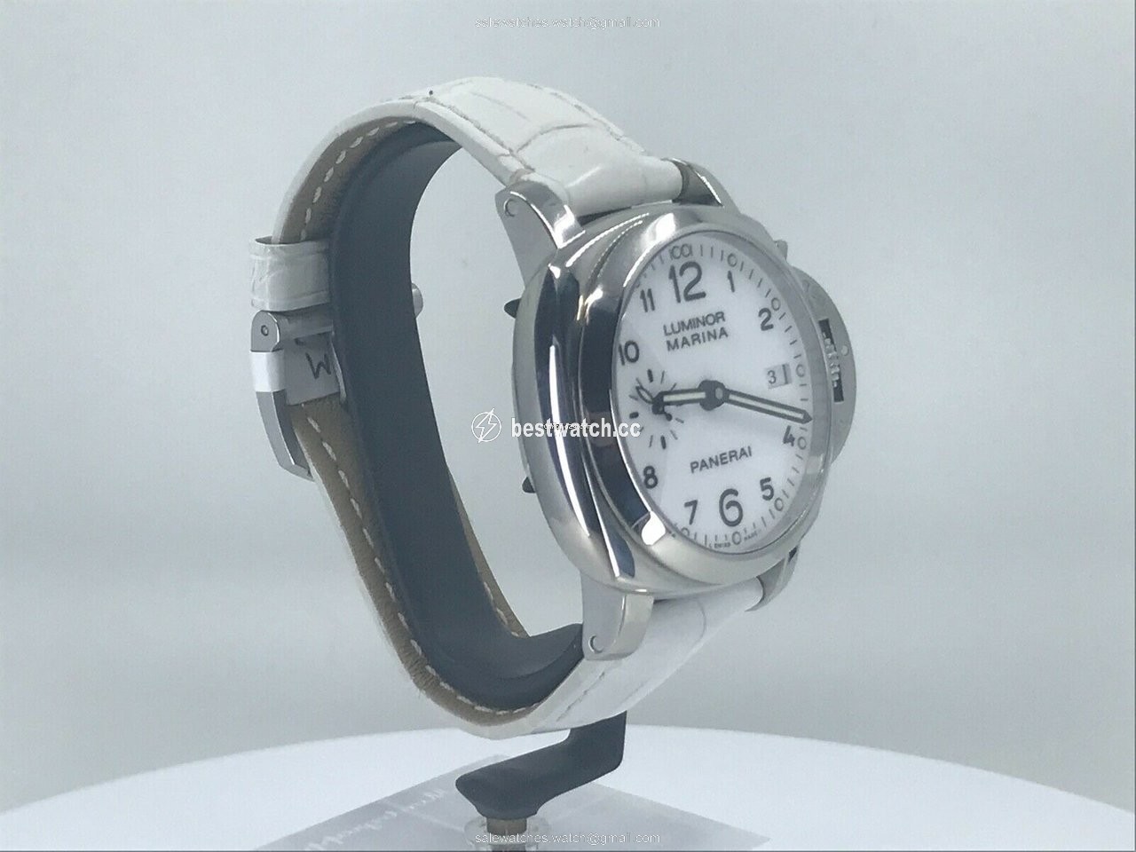 IMG_9085 Panerai Luminor Marina 1950 3 Days Automatic Mens watch Unisex Automatic Steel PAM 523 Replica 2