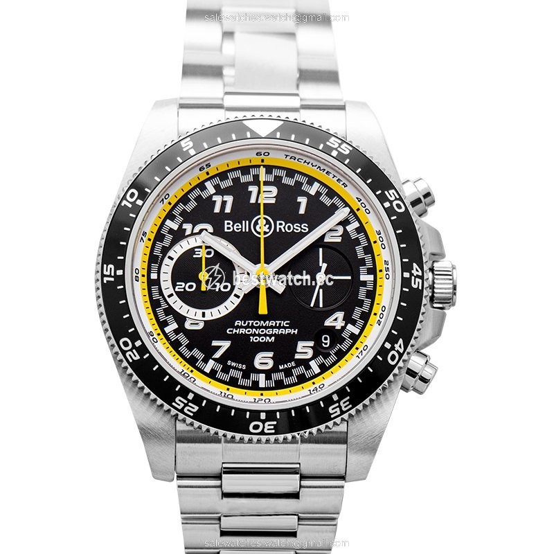 IMG_9085 Bell & Ross BR V3 Mens watch Unisex Automatic Steel BRV394-RS20 SST Replica 2