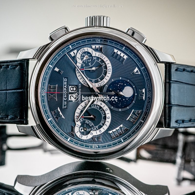 IMG_9085 Chopard L.U.C Manual winding Platinum 161973-9001 Replica 2