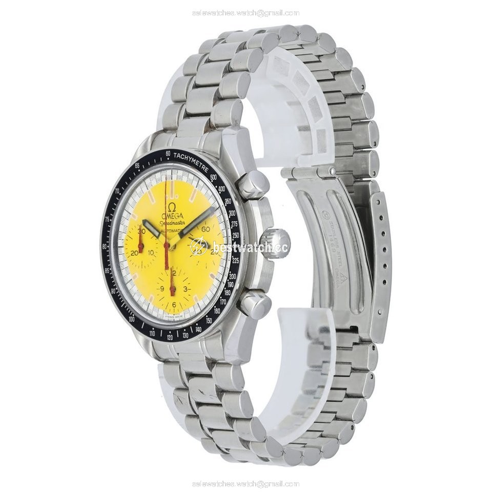 Omega Speedmaster Reduced Mens watch Unisex Automatic Steel 3510.12.40 Replica 2