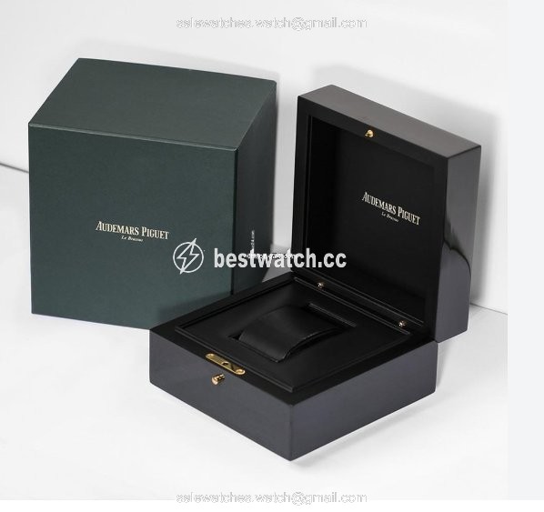IMG_9085 Audemars Piguet Royal Oak Double Balance Wheel Openworked Mens watch Unisex Automatic White gold 15407BC.GG.1224BC.01 Replica 2