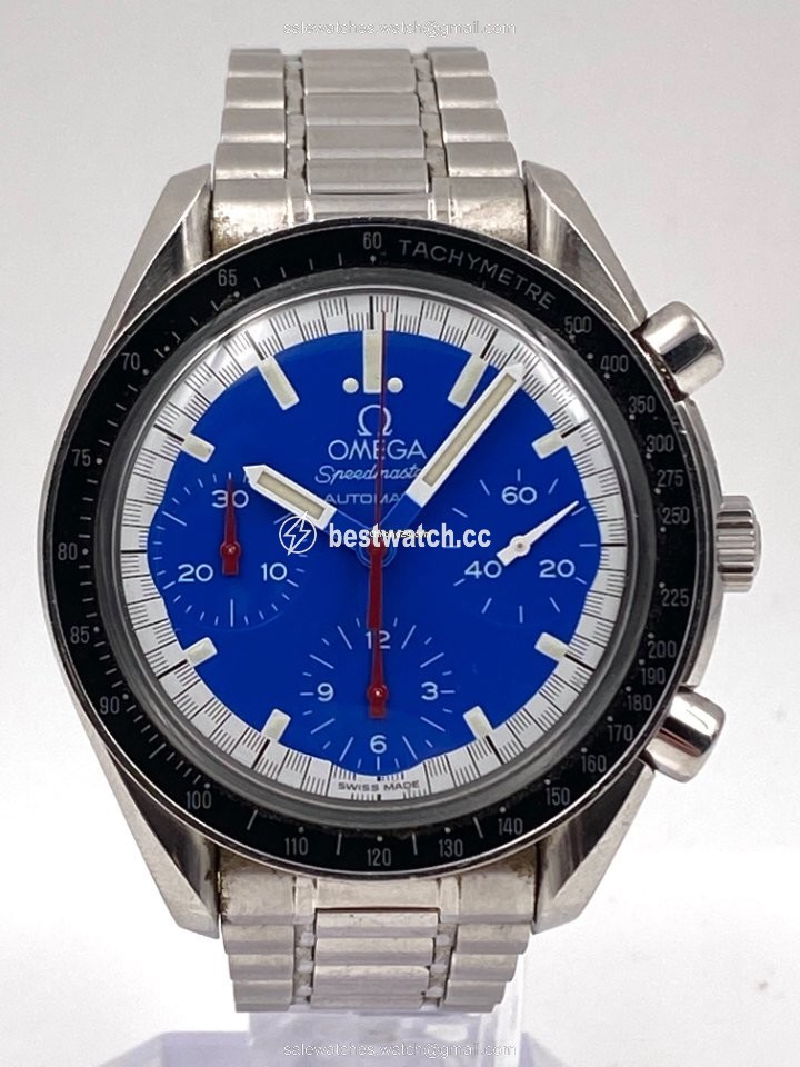 Omega Speedmaster Reduced Mens watch Unisex Automatic Steel 3510.80.00 Replica 2