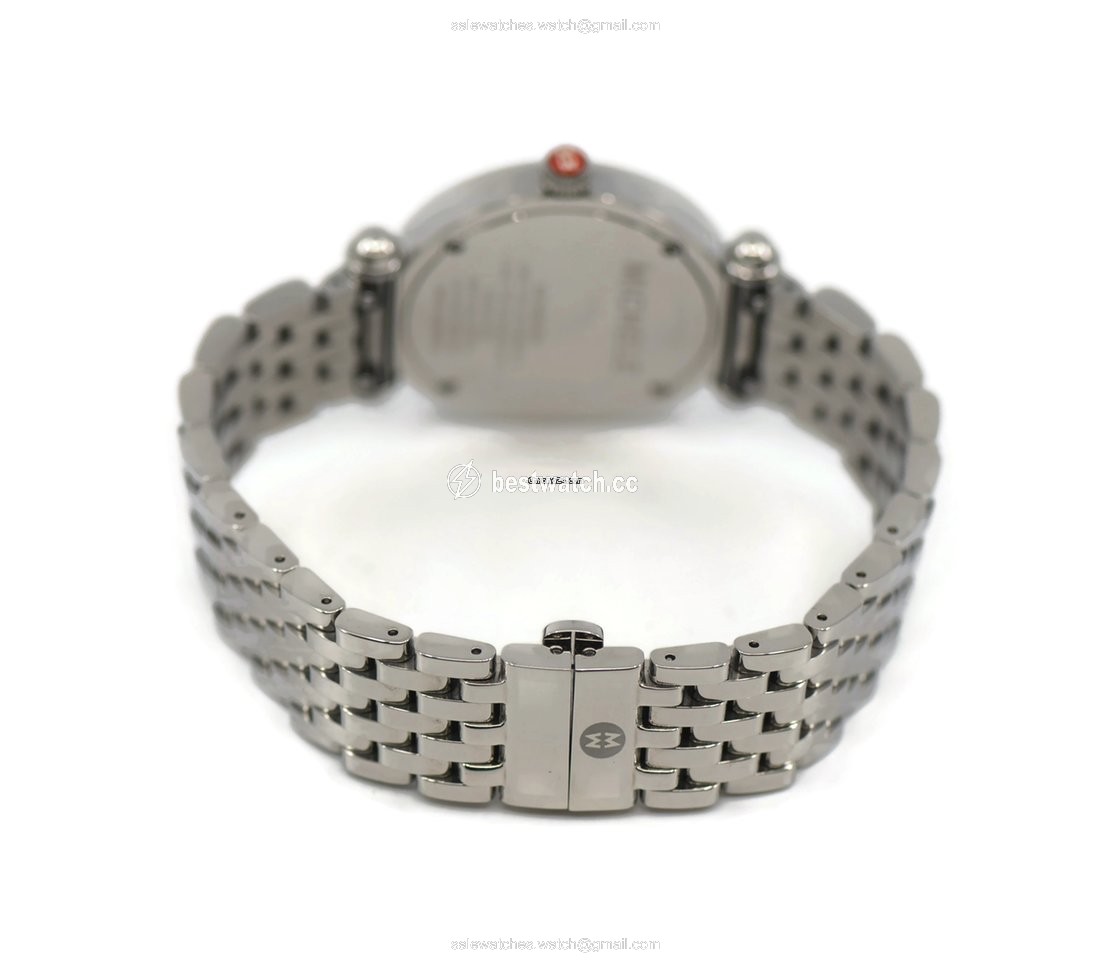 Michele Womens watch Quartz Steel MWW16A000057 Replica 2