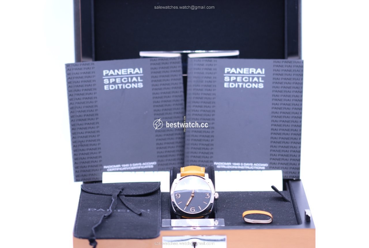 Panerai Radiomir 1940 Mens watch Unisex Manual winding Steel PAM 00622 Replica 2