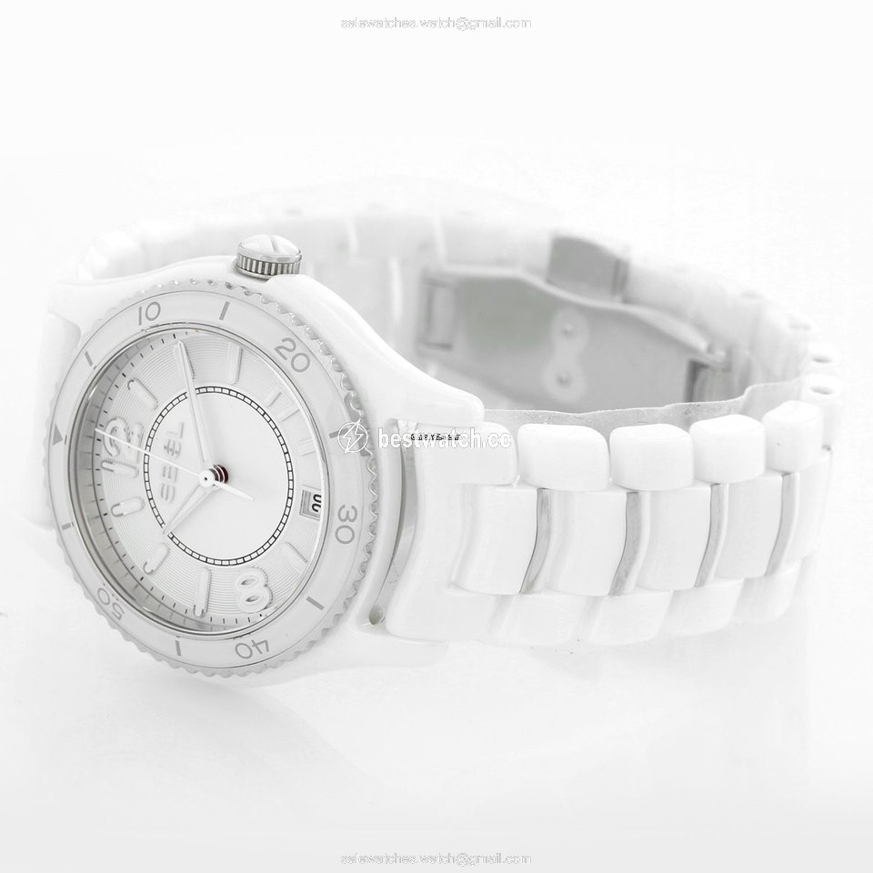 IMG_9085 Ebel X-1 Womens watch Quartz Ceramic 1216129 Replica 2