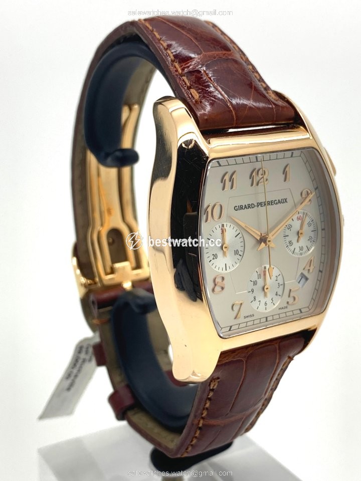 Girard Perregaux Richeville Mens watch Unisex Automatic Rose gold 2765 Replica 2