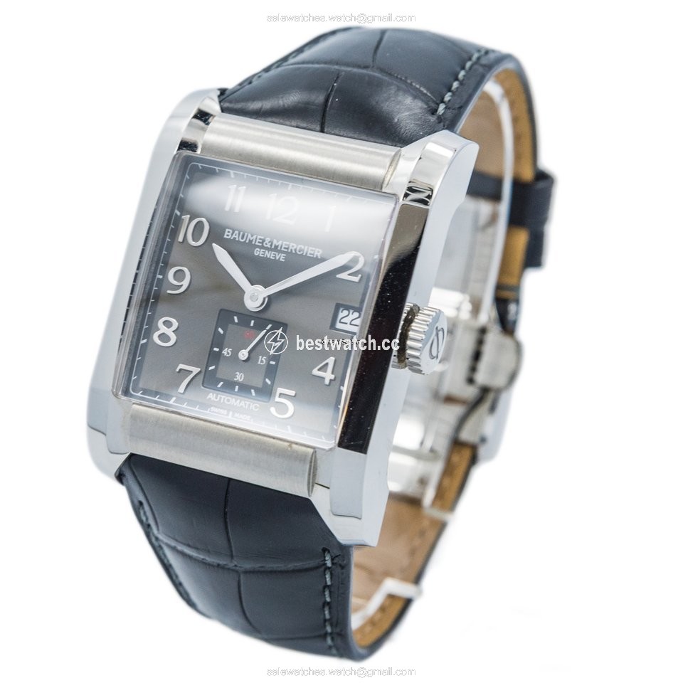 Baume & Mercier Hampton Mens watch Unisex Automatic Steel M0A10027 Replica 2