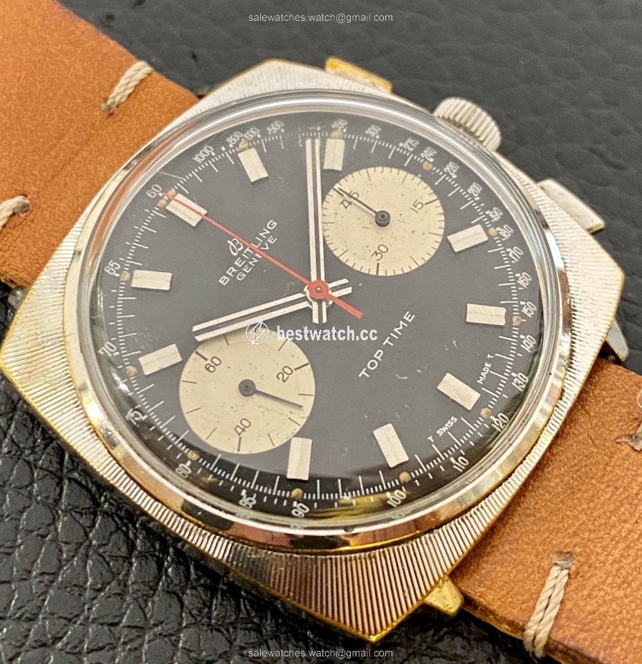 IMG_9085 Breitling Top Time Mens watch Unisex Manual winding Steel 2006 Replica 2