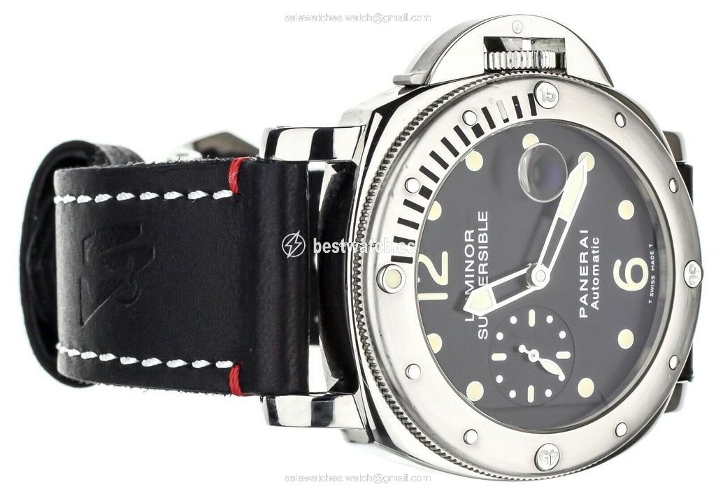 IMG_9085 Panerai Special Editions Mens watch Unisex Automatic Titanium PAM343 Replica 2