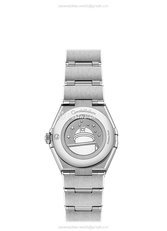 IMG_9085 Omega Constellation Quartz Womens watch Quartz Steel 131.15.28.60.55.001 Replica 2
