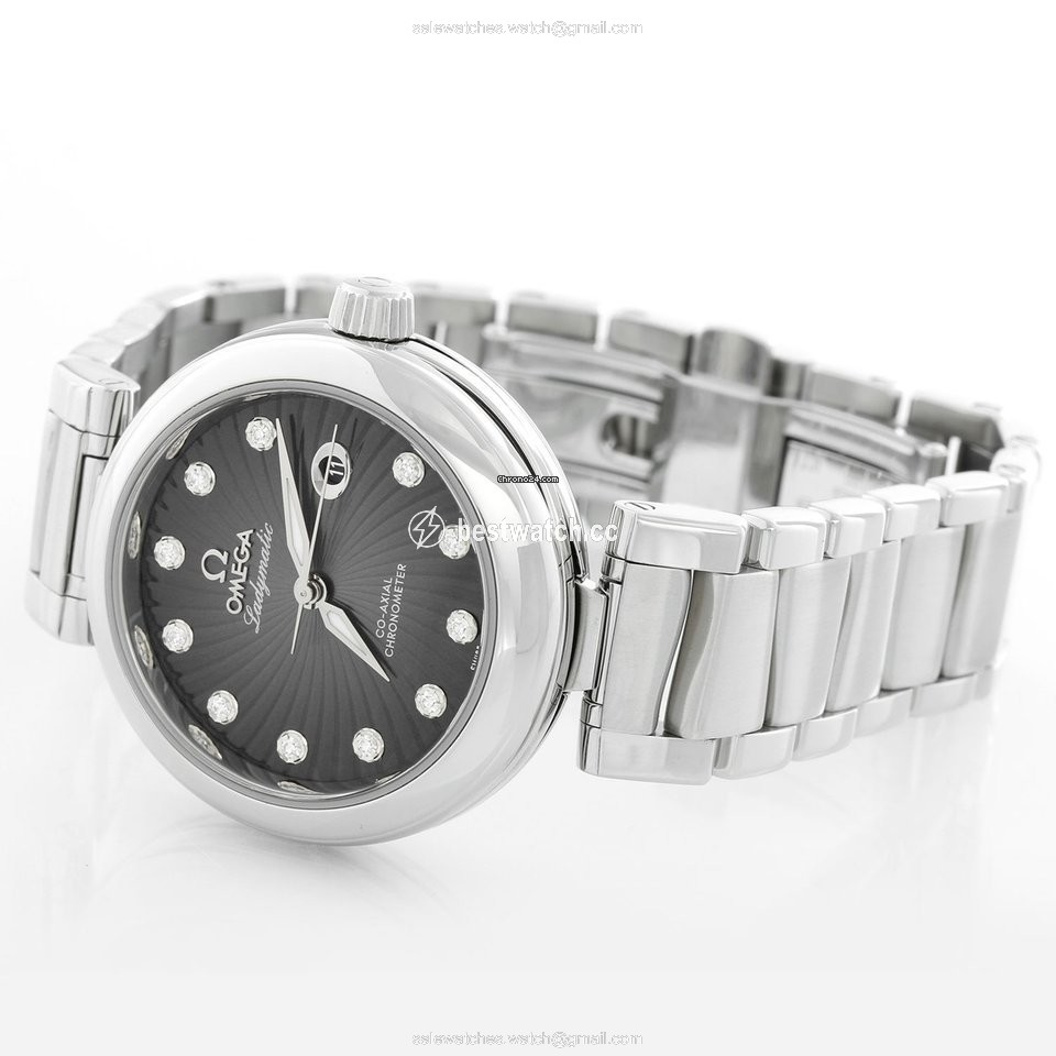IMG_9085 Omega De Ville Ladymatic Womens watch Steel 425.30.34.20.51.001 Replica 2