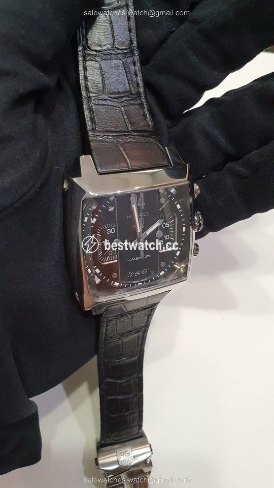 TAG Heuer Monaco Calibre 36 Mens watch Unisex Automatic Steel CAL5113.FC6329 Replica 2