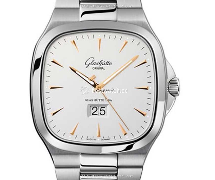 Glashutte Original Seventies Panorama Date Mens watch Unisex Automatic Steel 39-47-11-12-14 Replica 2