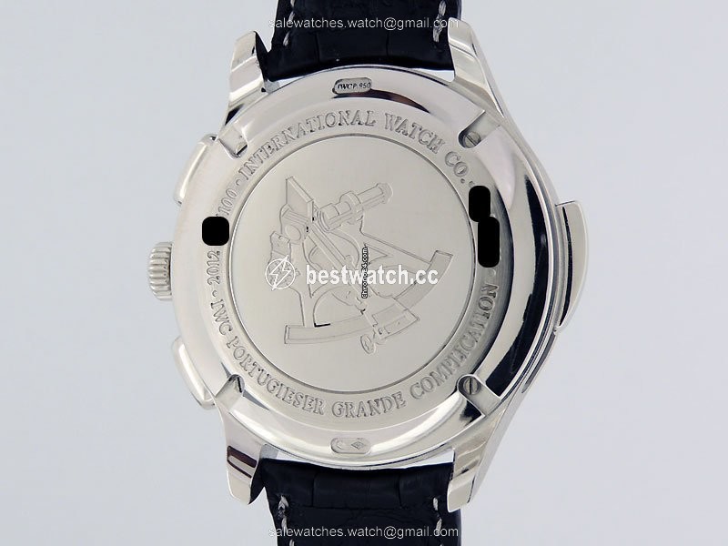 IMG_9085 IWC Portuguese Grande Complication Mens watch Unisex Automatic Platinum IW377401 Replica 2