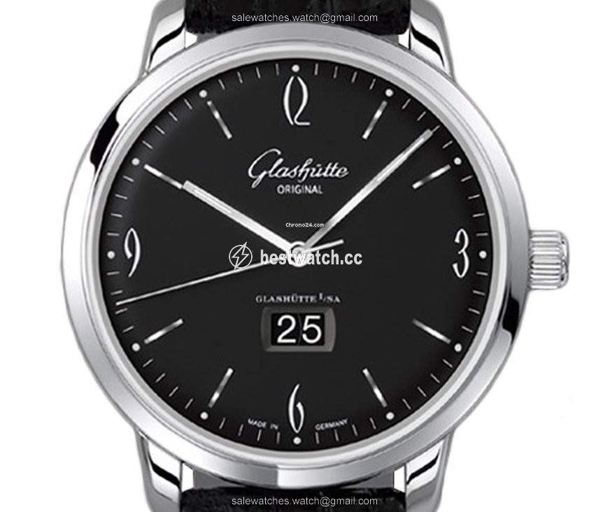 IMG_9085 Glashutte Original Sixties Panorama Date Mens watch Unisex Automatic Steel 39-47-03-02-04 Replica 2