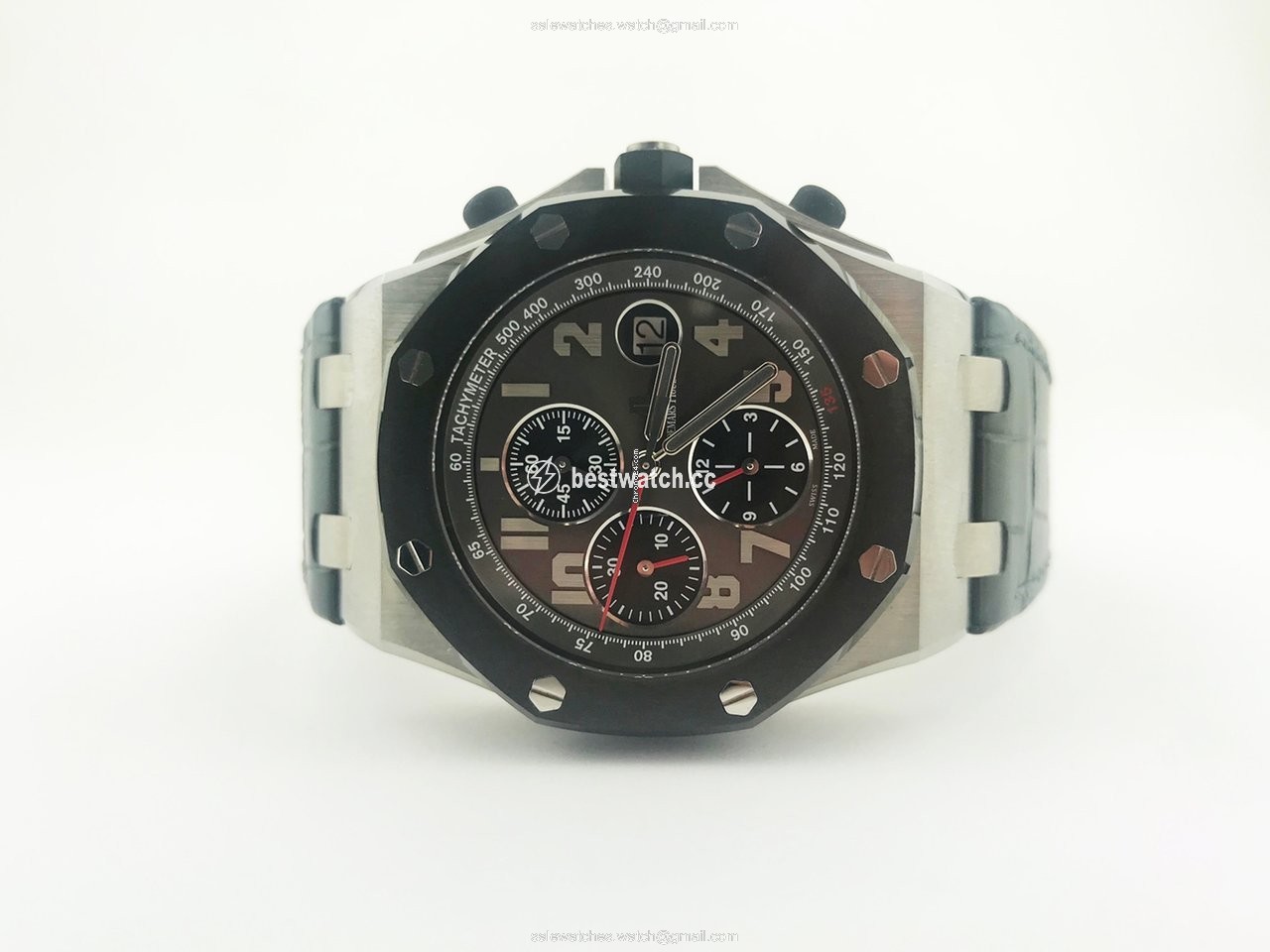 IMG_9085 Audemars Piguet Royal Oak Offshore Mens watch Unisex Automatic Titanium 26219IO.OO.D005CR.01 Replica 2