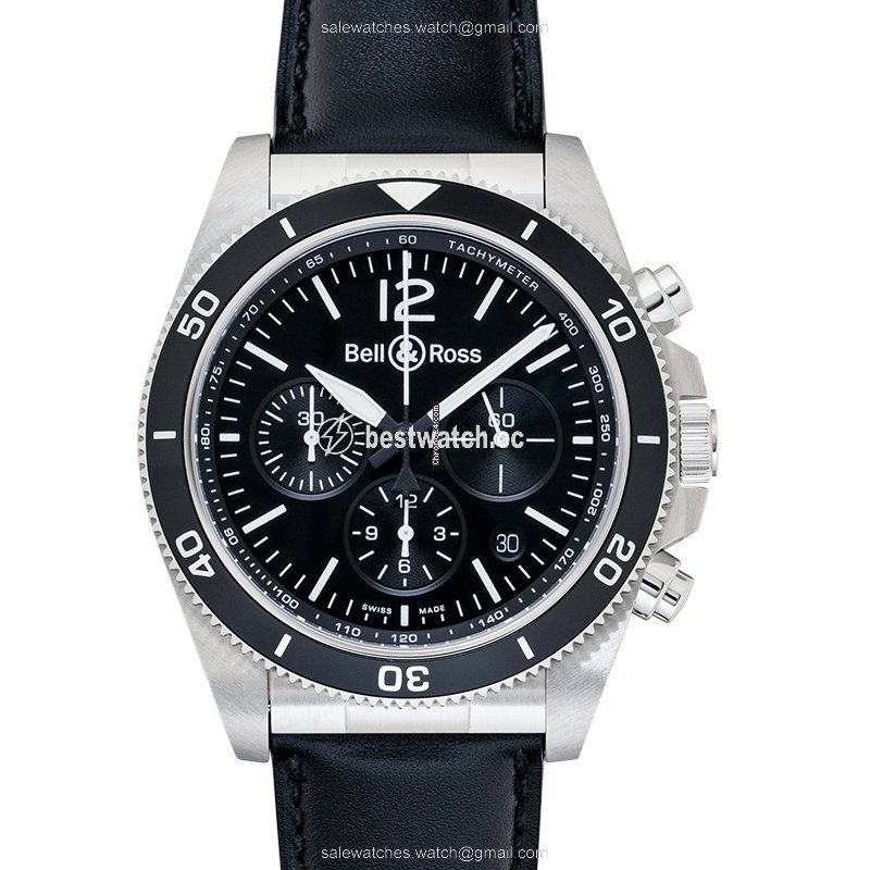 IMG_9085 Bell & Ross BR V3 Mens watch Unisex Automatic Steel BRV394-BL-ST SCA Replica 2