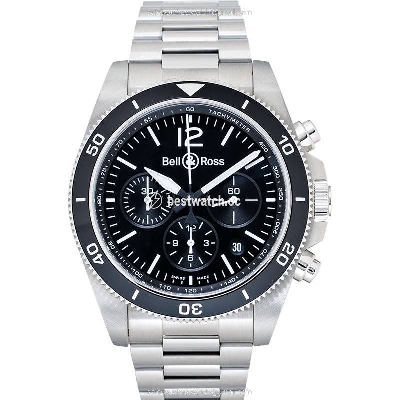 IMG_9085 Bell & Ross BR V3 Mens watch Unisex Automatic Steel BRV394-BL-ST SST Replica 2